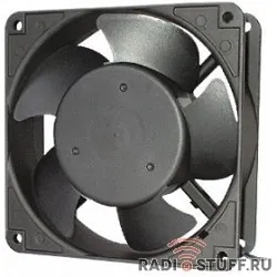 Hyperline KL-FAN-120x120x38-AC220-B39 Вентилятор 120x120x38mm, 230 V, 39dB, подшипник, разъем под кабель серии KL-FCRD