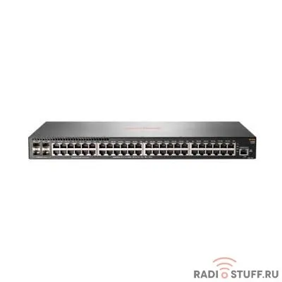 HP JL254A Коммутатор 2930F 48G 4SFP+ Swch (48x10/100/1000 RJ-45, 4x1/10G SFP+, L3 lite, 19\") 