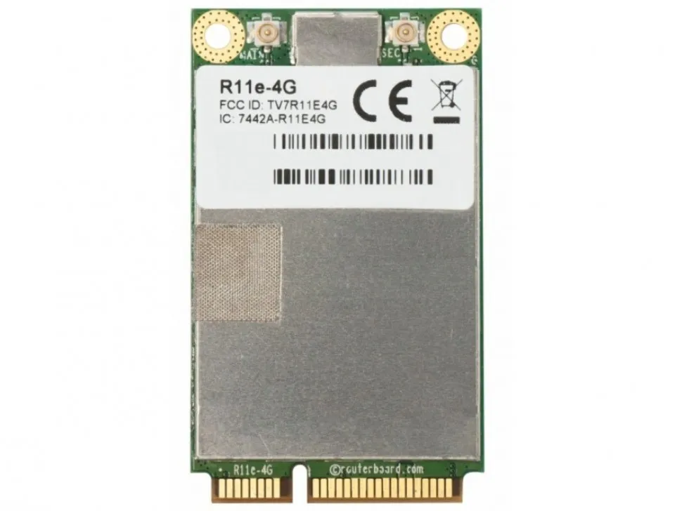 Радиокарта MikroTik R11e-4G (арт. R11e-4G)