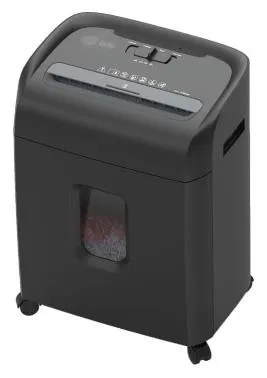 Cactus Шредер CS-SH-10-15-4X12 (секр.P-4)/фрагменты/10лист./15лтр./скрепки/скобы/пл.карты {1105414}