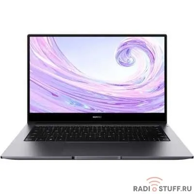 Huawei MateBook D14  NobelD-WDI9A [53013SMV] D14_i3-1115+8+256_DOS