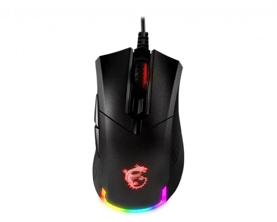 Мышка USB OPTICAL GAMING CLUTCH GM50 MSI