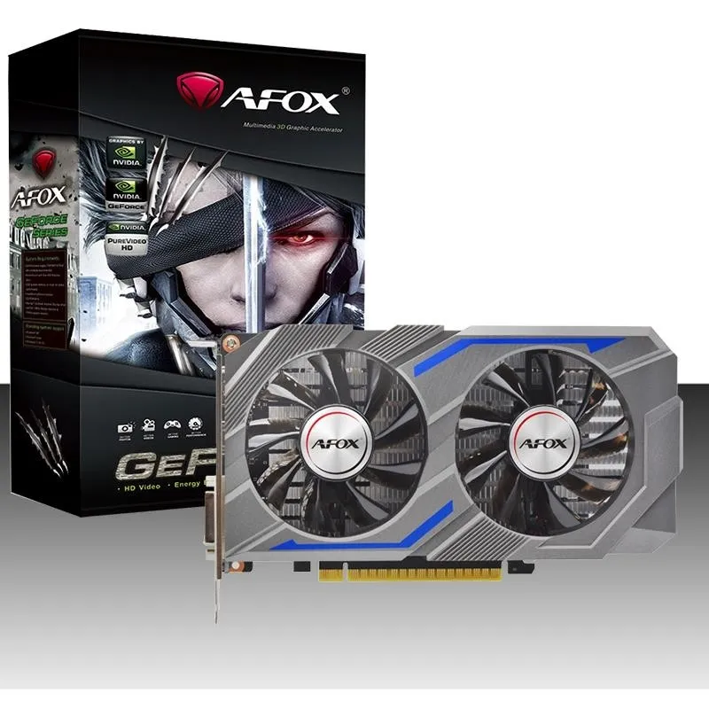 Видеокарта PCIE16 GTX1650 4GB GDDR6 AF1650-4096D6H1-V4 AFOX