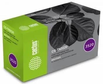 Картридж BLACK /L6400DW/L6900DW 20K CS-TN3520 CACTUS