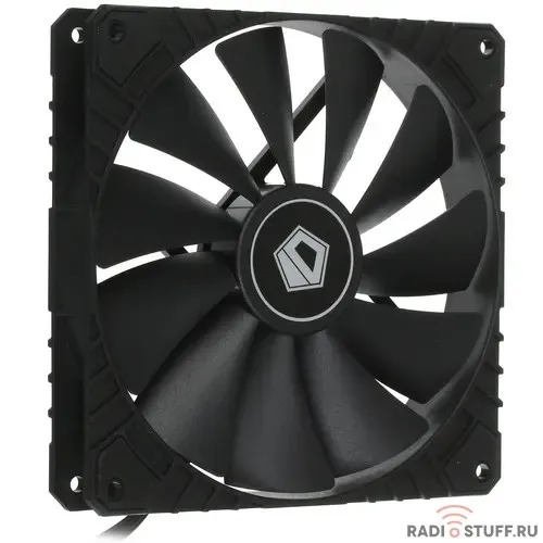 Вентилятор ID-COOLING WF-14025-XT BLACK,  140мм, Ret