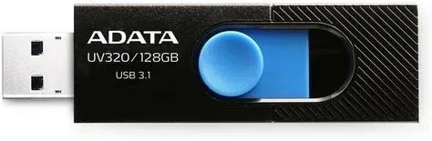 Флэш-накопитель 128GB AUV320-128G-RBKBL BL\BL ADATA