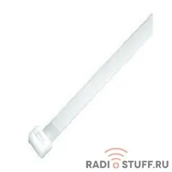 Hyperline GTRN-200HD Стяжка нейлоновая открывающаяся, безгалогенная (halogen free), 200x7.6мм (100 шт)