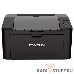 Pantum P2500W Принтер лазерный, монохромный, А4, 22 стр/мин, 1200 X 1200 dpi, 64Мб RAM, лоток 150 листов, USB/WiFi, черный корпус