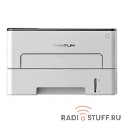 Pantum P3010D Принтер лазерный, монохромный, двусторонняя печать, A4, 30стр/мин, 1200 х 1200dpi, 128Mb, USB, серый корпус