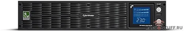UPS CyberPower PR1000ELCDRTXL2U {USB/RS-232/Dry/EPO/SNMPslot/RJ11/45/ВБМ}
