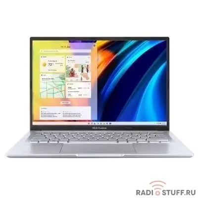 ASUS Vivobook M1403QA-LY111 [90NB0Y11-M006X0] Silver 14" {WUXGA Ryzen 7-5800H/16Gb/512Gb SSD/RX Vega/DOS}