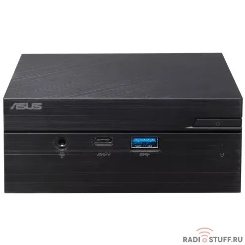 ASUS PN41-BBP165MV [90MR00I3-M002W0] Mini Black {Pentium N6000/2xDDR4 SODIMM}