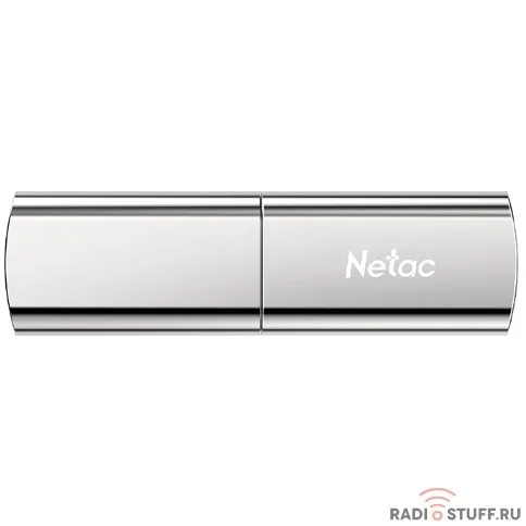 Netac USB Drive 256GB US2 USB3.2 Solid State ,up to 530MB/450MB/s [NT03US2N-256G-32SL]