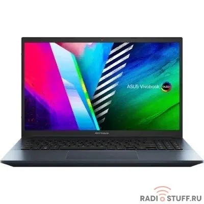 ASUS Vivobook Pro 15 K3500PA-KJ408 [90NB0UU2-M008U0] Quiet Blue 15.6" {FHD i7 11370H/16Gb/1TbPCISSD/Iris Xe/DOS}