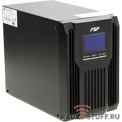 FSP Knight PRO+ TW 1K PPF9001200 {Online,1000VA/900W,IEC*3}