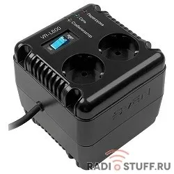 SVEN Стабилизатор напряжения VR-L 600 [SV-014865]