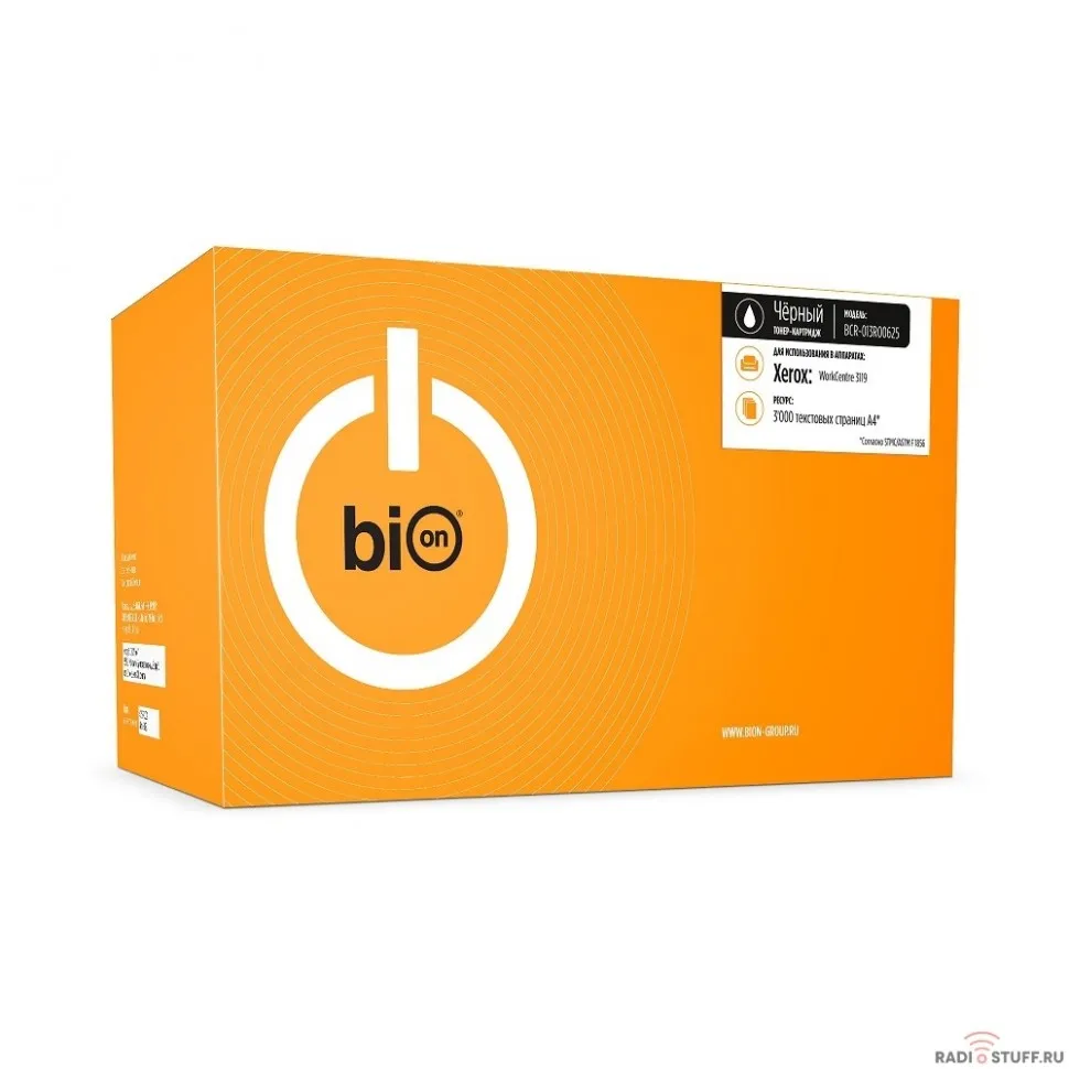 Bion 013R00625 Картридж для Xerox WorkCentre 3119 (3000  стр.), Черный