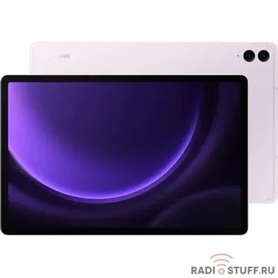 Планшет Samsung Galaxy Tab S9 FE+ BSM-X616B Exynos 1380 (2.4) 8C RAM8Gb ROM128Gb 12.4" TFT 2560x1600 4G ДА Android 13 розовый 8Mpix 12Mpix BT GPS WiFi Touch microSD 1Tb 10090mAh