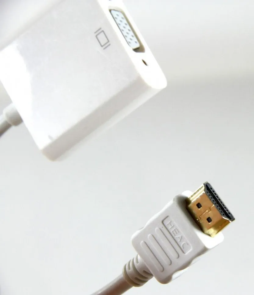 Сетевой кабель VCOM 0.1m HDMI(M) to VGA(F) CG558