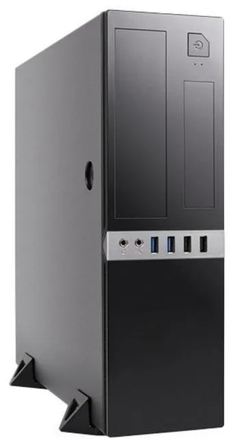 Корпус DESKTOP MATX 300W BLACK FL-203-TFX300S FOXLINE