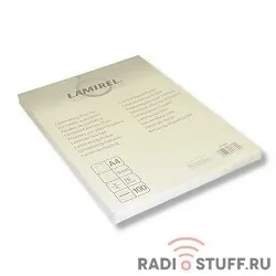 Lamirel Пленка для ламинирования LA-7865601 (А4, 75мкм, 100 шт.)