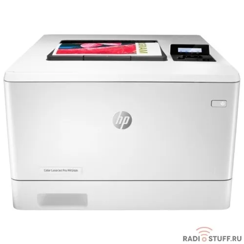 HP Color LaserJet Pro M454dn (W1Y44A) { A4,600x600dpi,27(27)стр/мин, ImageREt3600,128Mb, Duplex, 2 trays 50+250,USB/ GigEth, ePrint, AirPrint, PS3}