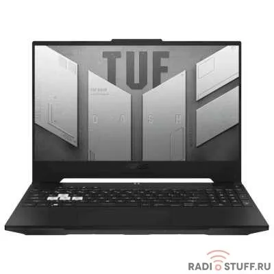 ASUS TUF Dash F15 FX517ZE-HN066 [90NR0953-M00AE0] Black 15.6" {FHD  i7 12650H/16Gb/512Gb PCISSD/RTX 3050 Ti 4Gb/noOs}