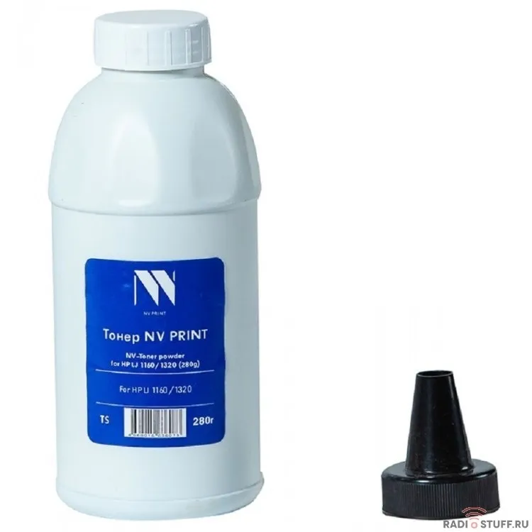 NV Print Тонер для  Q5949A / Q5949X для HP LaserJet LJ 1160, 3390, 3392, 1320; Canon LBP 3300, 3360  (280г)