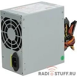 Exegate EX253683RUS Блок питания 450W Exegate AA450, ATX, 8cm fan, 24+4pin, 2*SATA, 1*IDE