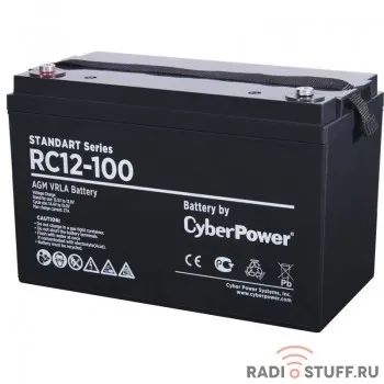 CyberPower Аккумулятор RC 12-100 12V/100Ah