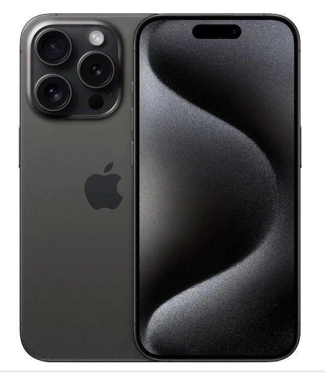 Мобильный телефон IPHONE 15 PRO 256GB BLACK MTQ83ZA/A APPLE