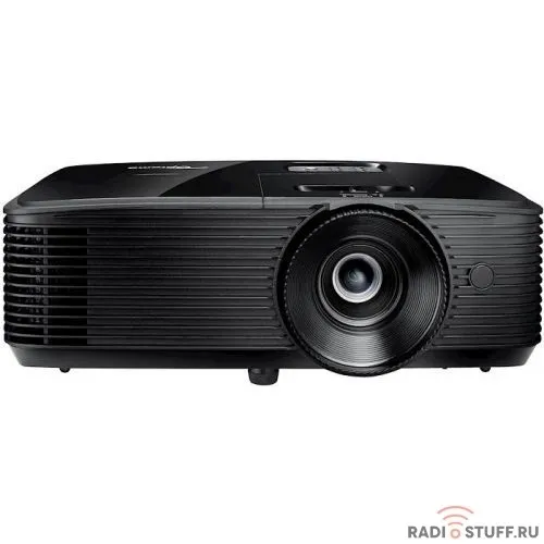 Optoma DS322e Проектор {DLP, SVGA 800x600, 3800Lm, 22000:1, HDMI, RS232, 1x10W speaker, 3D Ready, lamp 15000hrs} [E9PX7D103EZ3]