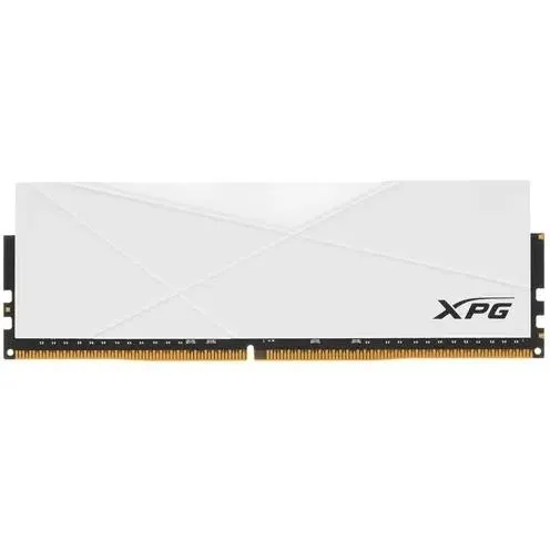 Модуль памяти ADATA XPG SPECTRIX D50 RGB Gaming DDR4 Общий объём памяти 16Гб Module capacity 16Гб Количество 1 3200 МГц Радиатор Множитель частоты шины 16 1.35 В RGB белый AX4U320016G16A-SW50
