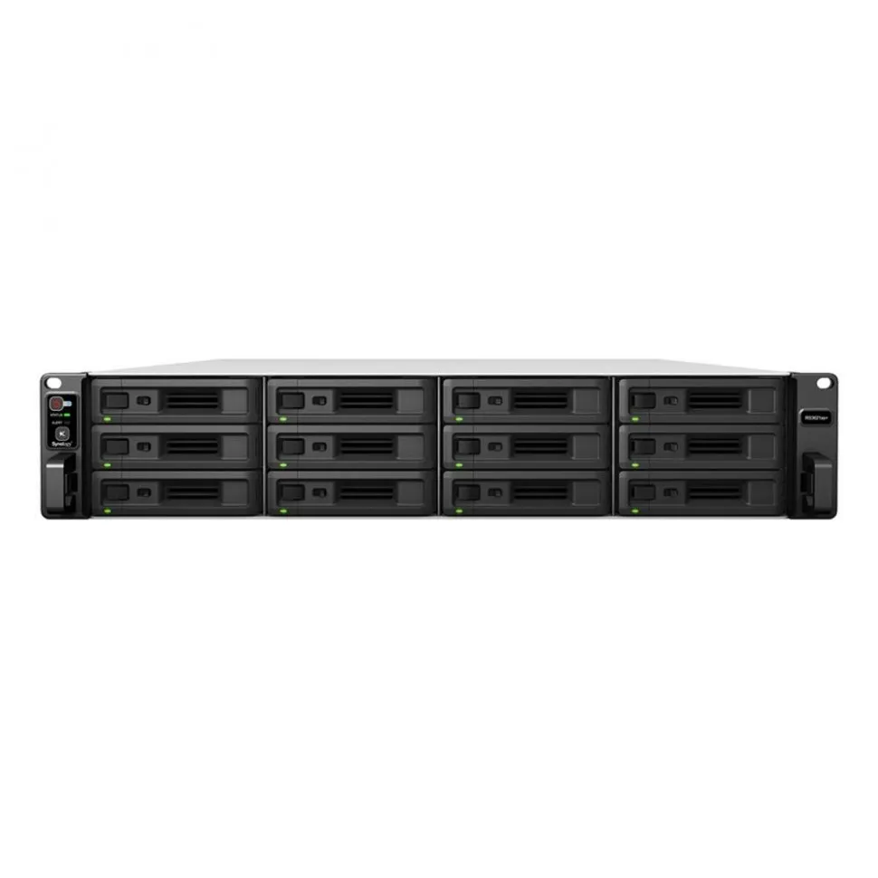 СХД стоечное исполнение 12BAY 2U NO HDD USB3 RS3621XS+ SYNOLOGY