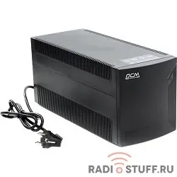 UPS Powercom RPT-1025AP {OffLine, 1025VA / 615W, Tower, IEC, USB}