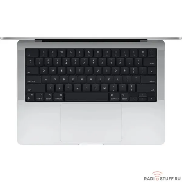Apple MacBook Pro 14 2023 [MPHH3LL/A] (КЛАВ.РУС.ГРАВ.) Silver 14.2" Liquid Retina XDR {(3024x1964) M2 Pro 10C CPU 16C GPU/16GB/512GB SSD}