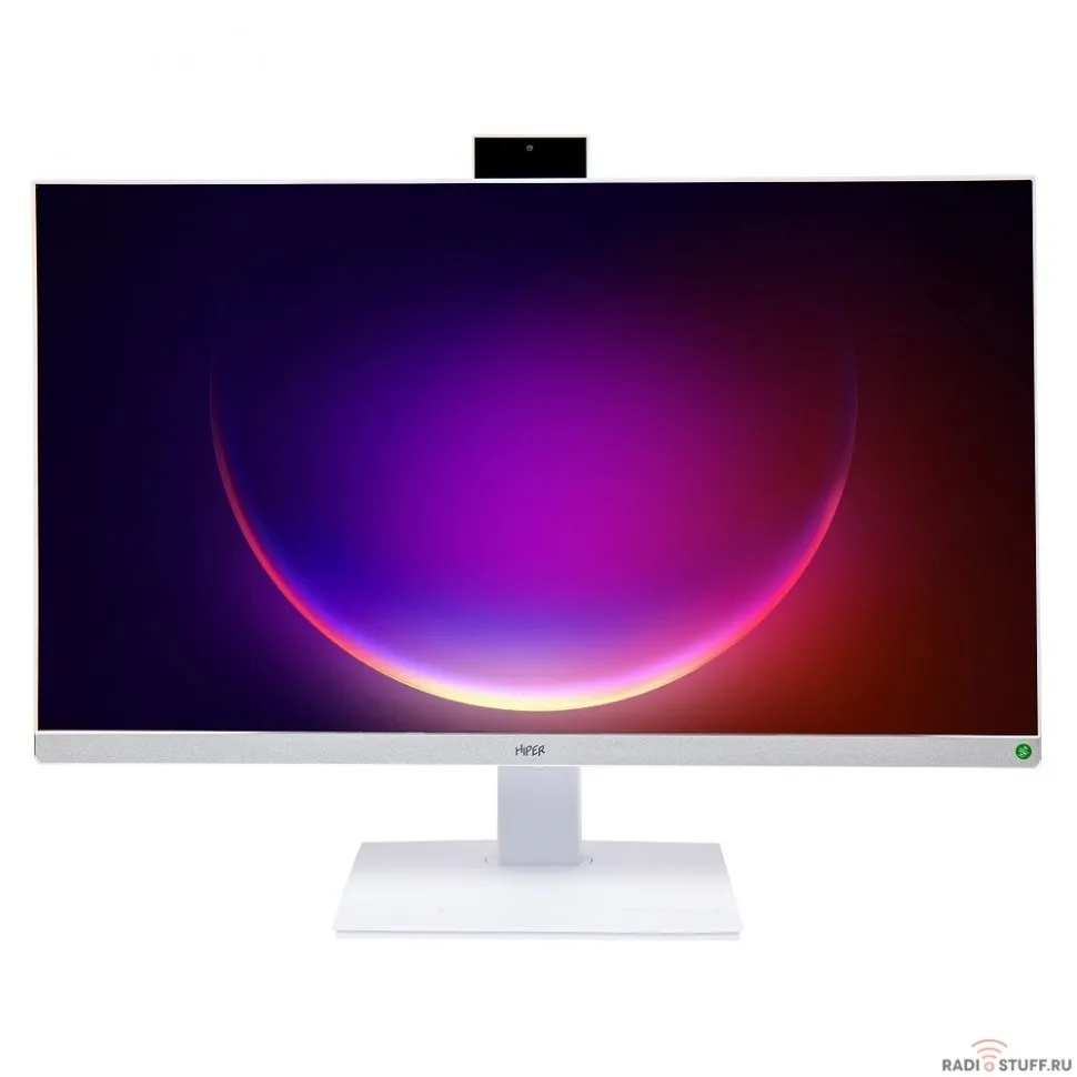 Hiper V30 [V3027PLA1W] White 27" {FHD i3 10105/8Gb/SSD256Gb UHDG/W10Pro/kb/m}