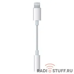 MMX62ZM/A Apple Lightning to 3.5 mm Headphone Jack Adapter