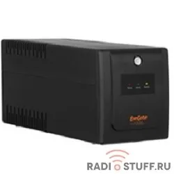 Exegate EP285496RUS ИБП ExeGate SpecialPro UNB-1500.LED.AVR.C13.RJ.USB <1500VA/950W, LED, AVR, 6*IEC-C13, RJ45/11, USB, Black>