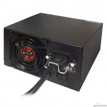 Exegate EX220362RUS-S Блок питания 700PPX RTL, ATX, SC, black, APFC,14cm,24p+(4+4)p, PCI-E, 5*SATA, 4*IDE, FDD + кабель 220V с защитой от выдергивания