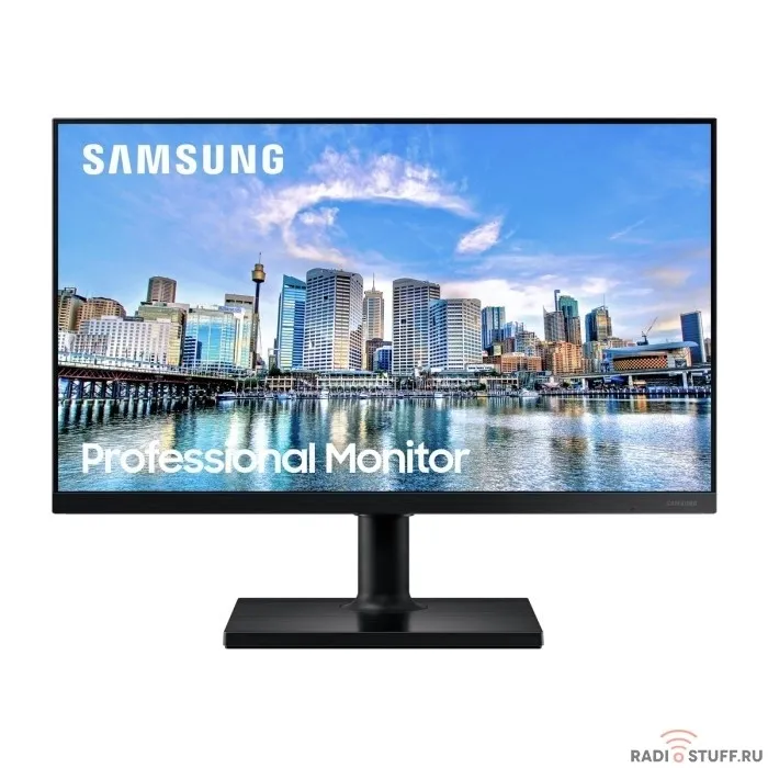 LCD Samsung 23.8" F24T450FQC {IPS 1920x1080 5ms 75Hz 250cd 1000:1 178/178 2xHDMI DisplayPort USB-Hub FreeSync HAS Tilt Pivot Swivel VESA}