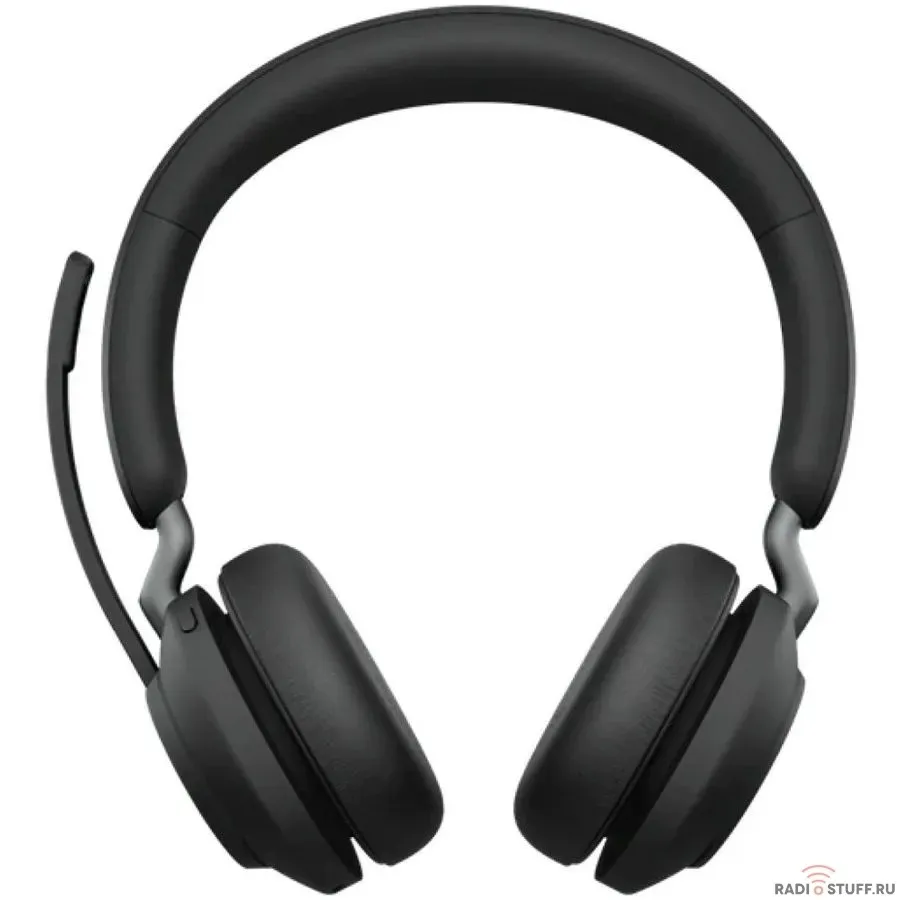 Гарнитура беспроводная Jabra Evolve2 65, Link380c MS Stereo Black, / Bluetooth (USB Type-C) /