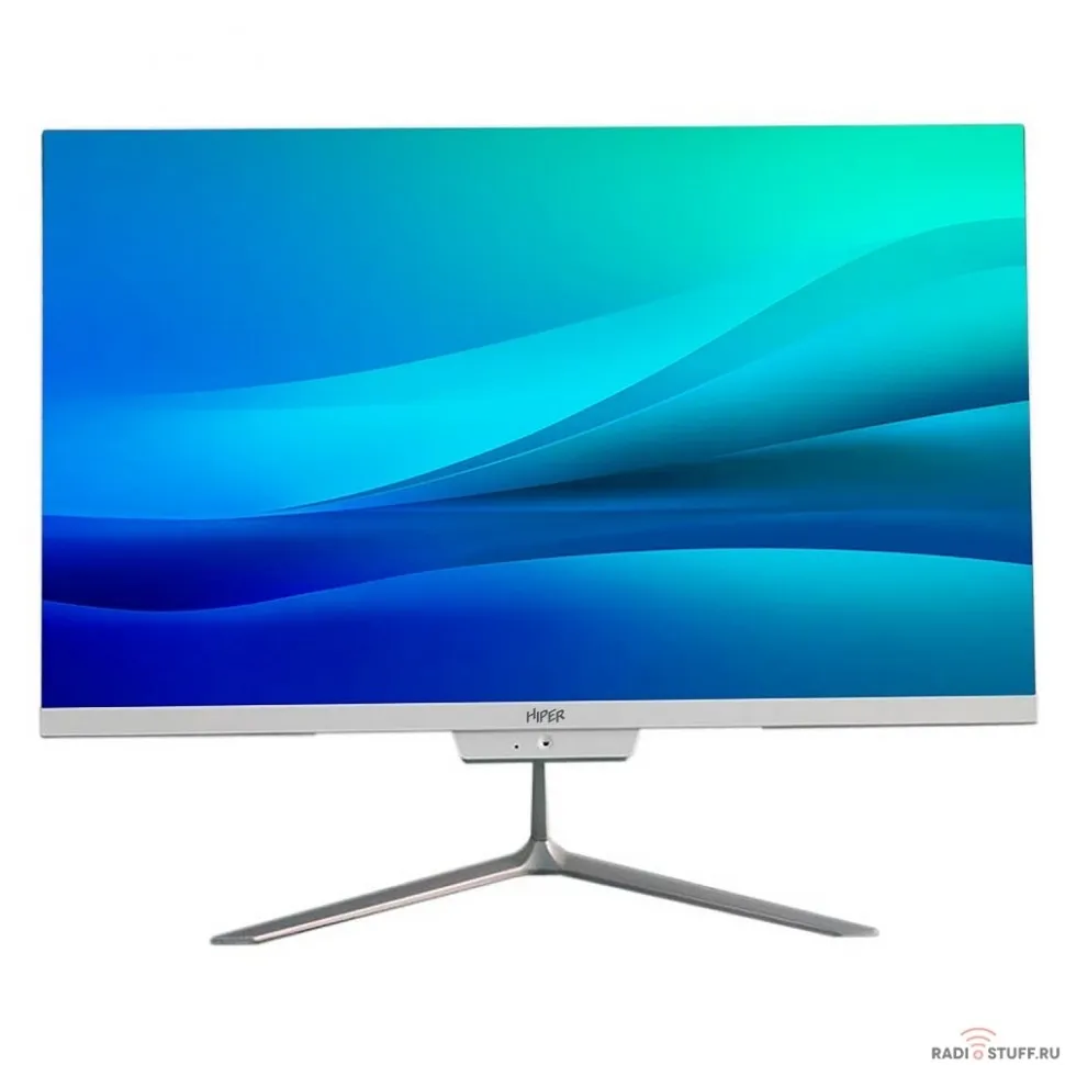 Hiper V2 [9YXTHV8I5W] White 23.8" { FHD i5 10400/8Gb/SSD512Gb UHDG/noOS/kb/m}