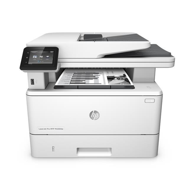 HP LaserJet Pro MFP M426fdn RU F6W17A#B09 {p/c/s/f A4, 600 x 600, 38ppm, 256Mb, дуплекс, USB, LAN} 