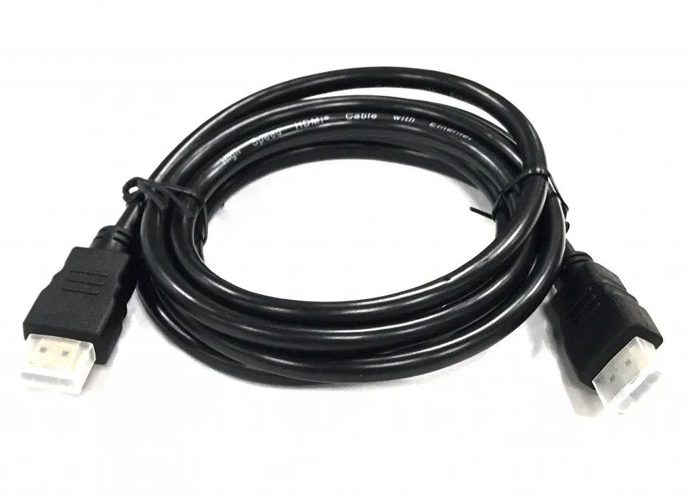 Шнур аудио-видео HDMI-HDMI (1.4, 3D) цвет: золото  (2,0м), NETKO Optima