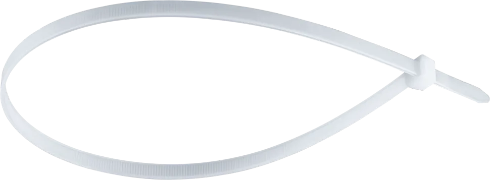 Хомут нейлоновый Eletec 200х4,8 бесцветный (100 шт)