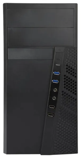 Mini Tower InWin EFS057 Black 500W U3*2+U2*2 A + Screwless mATX
