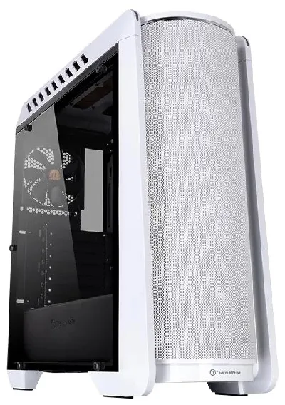 Case Tt Versa C24 [CA-1I6-00M6WN-00] ATX / win / white / no PSU