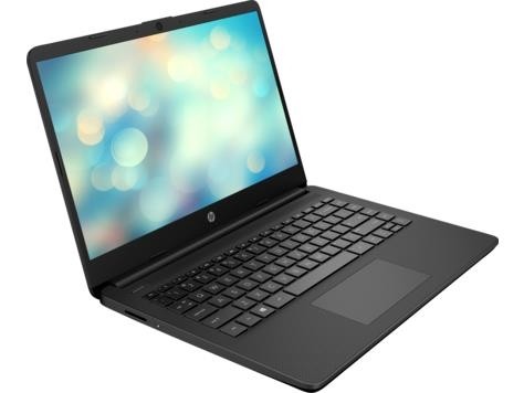 HP14s-dq0047ur 14""(1920x1080 IPS)/Intel Pentium Silver N5030(1.1Ghz)/4096Mb/256PCISSDGb/noDVD/Int:Intel UHD Graphics/Cam/WiFi/41WHr/war 1y/Jet black  /FreeDOS