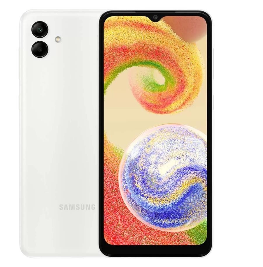 Мобильный телефон GALAXY A04 3/32GB WHITE SM-A045F SAMSUNG